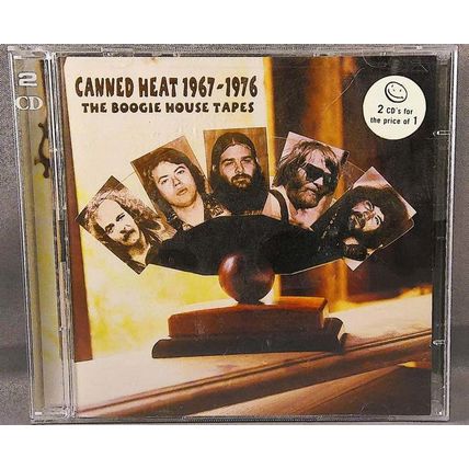 Canned Heat - Boogie House Tape 1967 - 1976 German CD