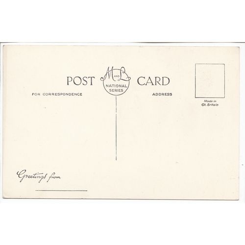 The Eildons from Bemersyde Hill RP Postcard 24