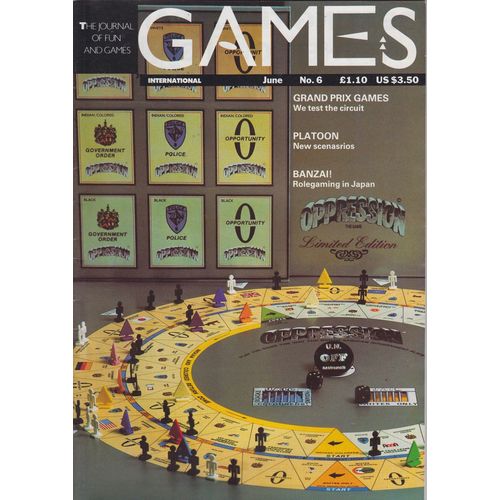 Games International 6 - 1989 - Dark Horse - Near Mint