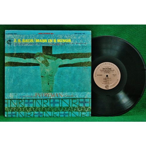 Goehr/Alarie/Simoneau - Bach: Mass in B Minor - 2-LP - SRV 216/7 SD - NM