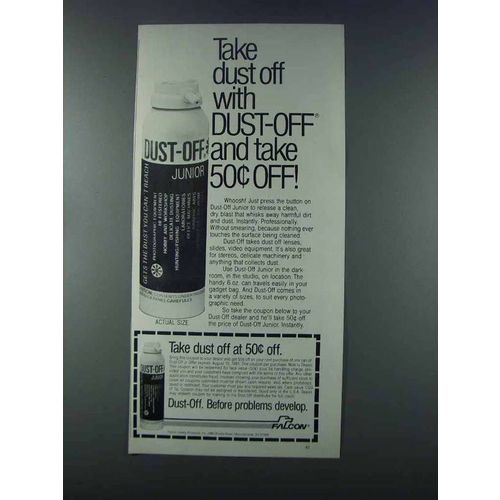 1981 Falcon Dust-Off Junior Ad - Take Dust Off