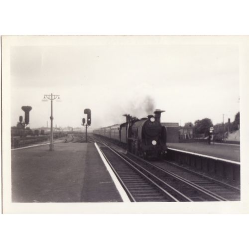 Railway Photo SR Schools 30935 Sevenoaks Wimbledon 1962 Southern V 4-4-0 Loco
