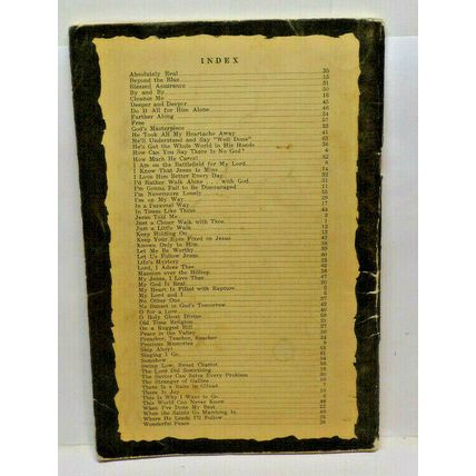 Favorites, Gospel Songs for Solos, Duets, Trios, Quartets, Group singing