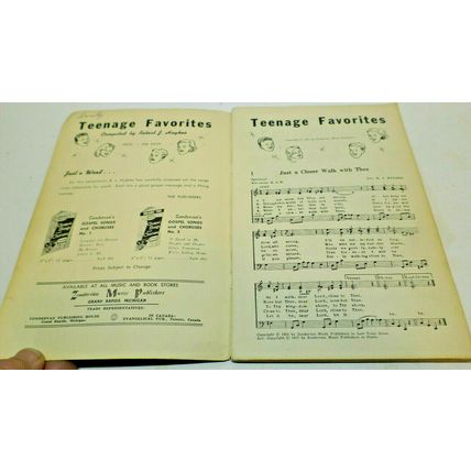 Favorites, Gospel Songs for Solos, Duets, Trios, Quartets, Group singing