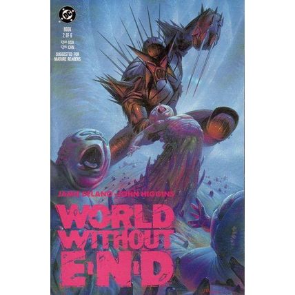 World Without End (1990 Ltd) # 002 NM MODERN AGE COMICS