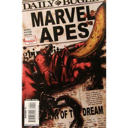 Marvel Apes (2008 Ltd) # 004 NM MODERN AGE COMICS