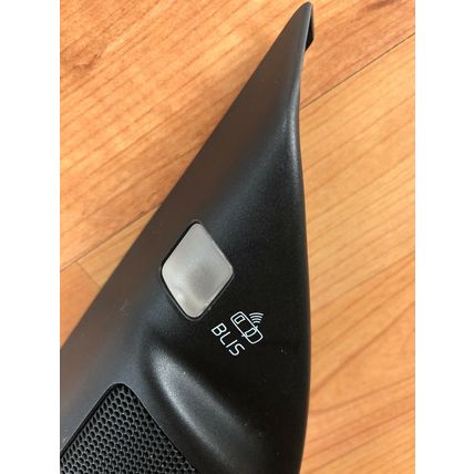 Volvo Left Tweeter Speaker BLIS Warning Light Black Trim Cover S80 V70 XC70 BSM