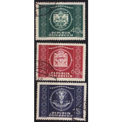 ÖSTERREICH AUSTRIA [1949] MiNr 0943-45 ( O/used ) [02]
