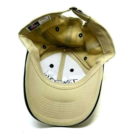 TacAir / Tac Air Tan Embroidered Trucker Hat Baseball Cap By Otto (T11)