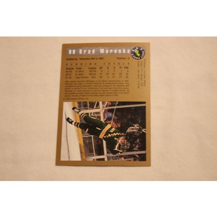 Brad Werenka 1992 Classic 1992 Draft Picks 1 NO. 99