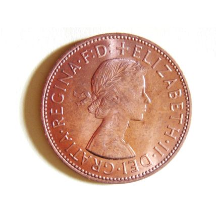 1967 Penny 1d 001
