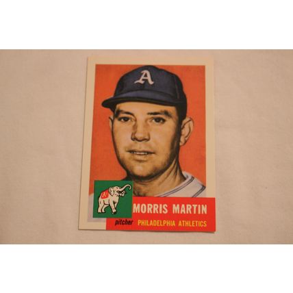 Morris Martin 1991 Topps 1953 Archives NO. 227