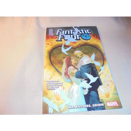 FANTASTIC FOUR: The WEDDING of BEN GRIMM and ALICIA MASTERS NM Trade Paperback!!