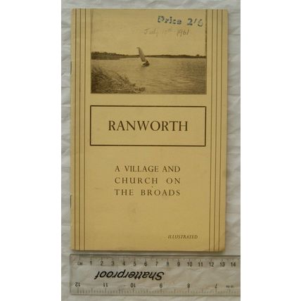 c1961 Ranworth. A Village and Church on the Broads. Illustrated