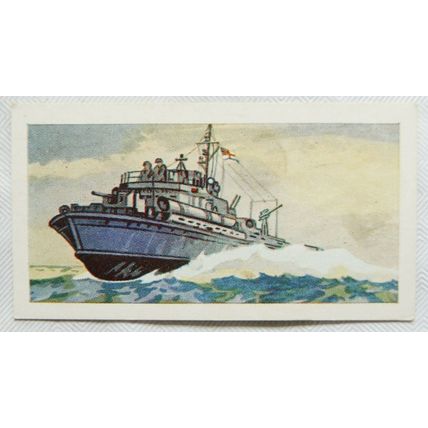 1963 Ringtons Ships of the Royal Navy 16 Motor Torpedo Boat