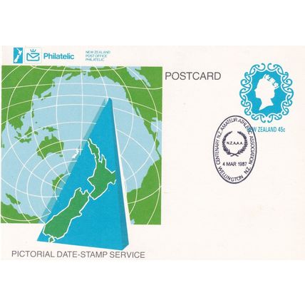 Wellington New Zealand Amateur Athletic Society Assocation FDC