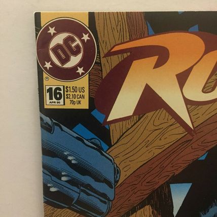 1995 DC Comics Robin #16