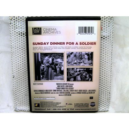Sunday Dinner for a Soldier [DVD] [1944]