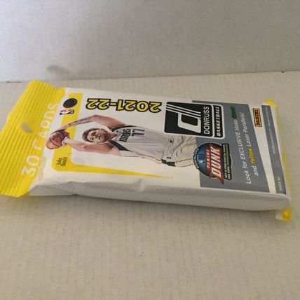 NEW 2021-22 Panini Donruss Basketball Fat Pack - 30 Cards