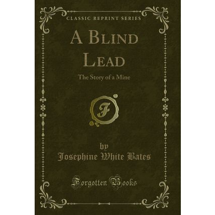 A Blind Lead: The Story of a Mine (Classic Reprint)