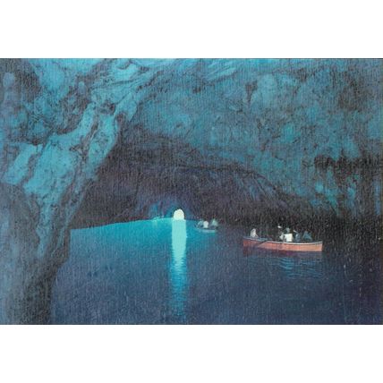 GROTTA AZZURRE - CAPRI - POSTCARD