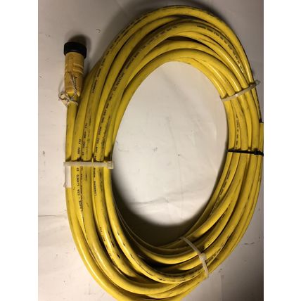 LUMBERG 40-639/50FT ROBOTIC,MACHINE CABLE ASSEMBLY CORDSET,909639 E7924 16/4,EX