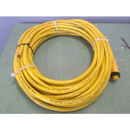LUMBERG 40-639/50FT ROBOTIC,MACHINE CABLE ASSEMBLY CORDSET,909639 E7924 16/4,EX