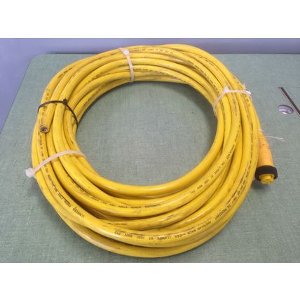 LUMBERG 40-639/50FT ROBOTIC,MACHINE CABLE ASSEMBLY CORDSET,909639 E7924 16/4,EX