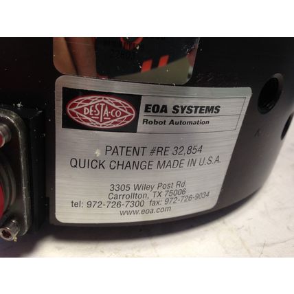 NEW DE-STA-CO QC3470-039-0000 QUICK-CHANGE 1000 ROBOTIC TOOL CHUCK RE 32,854,FG