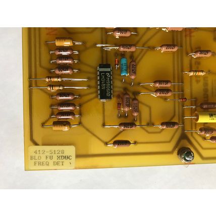 NEW MARATHON LETOURNEAU 412-5128 BLO/FU/XDUC FREQ/DET DETECTOR BOARD 412-5107,ST
