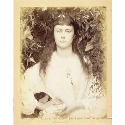 Julia Margaret Cameron Mythological Victorian Photographer Postcard