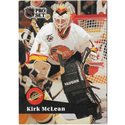Kirk McLean - Vancouver Canucks - Pro Set French