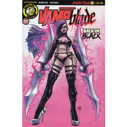 FIRST ISSUE - VAMPBLADE SEASON 4 NO. 1 (20198)