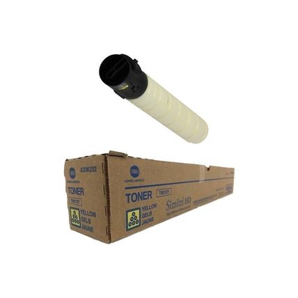 Konica Minolta TN-512Y Yellow Toner