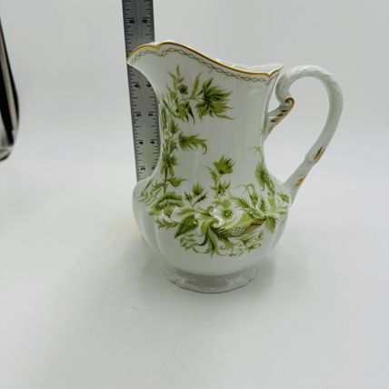Haviland Limoges France Carette 40 Oz Pitcher Porcelain Vintage