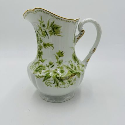 Haviland Limoges France Carette 40 Oz Pitcher Porcelain Vintage