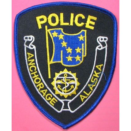 Anchorage, AK Police dept. PP23.