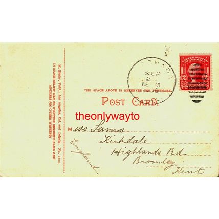 Caves, At La Jolla, California, USA, Postcard, 1900s