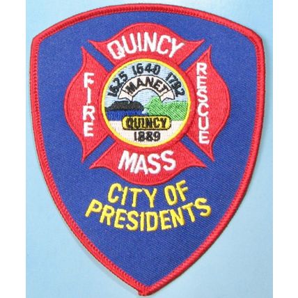 Quincy, MA Fire Dept. PP53.