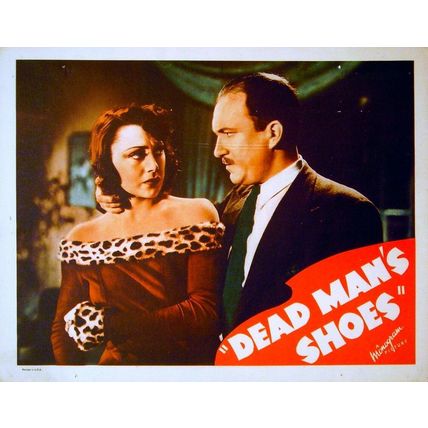 DEAD MAN’S SHOES 1940 Judy Kelly, Wilfrid Lawson Thomas Bentley LOBBY CARD