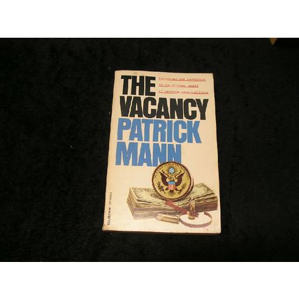 The Vacancy by Patrick Mann