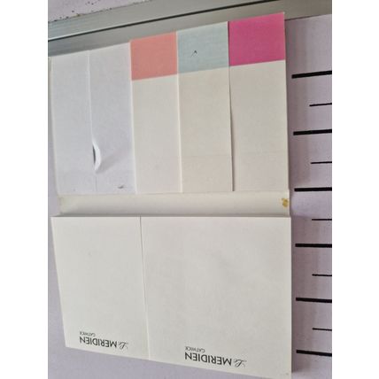 LE MERIDIEN DOUBLE STICKY PAD