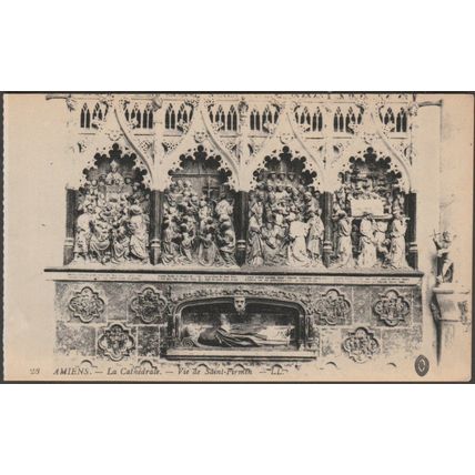 Vie de Saint-Firmin, La Cathédrale, Amiens, c.1910 - Lévy CPA LL23