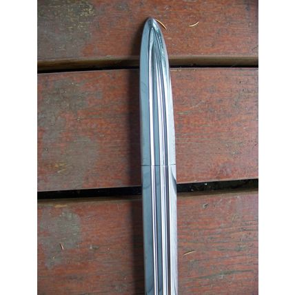 1962 PLYMOUTH BELVEDERE LH FENDER TRIM OEM NICE