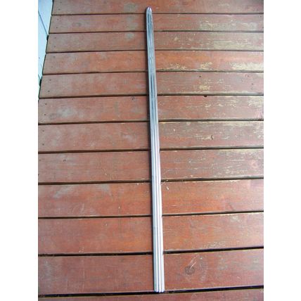 1962 PLYMOUTH BELVEDERE LH FENDER TRIM OEM NICE