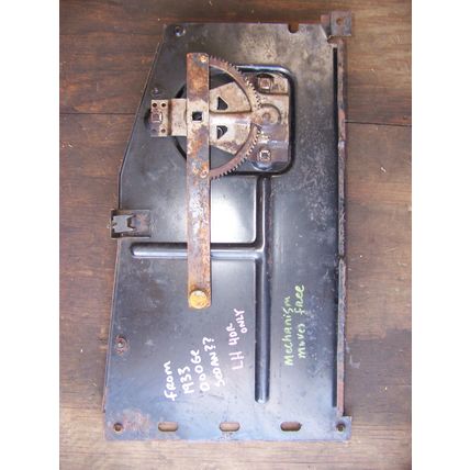 1933 DODGE 4D SEDAN LH REAR QUARTER WINDOW MECHANISM OEM