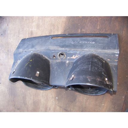 1965 DODGE MONACO INSTRUMENT CLUSTER BEZEL OEM