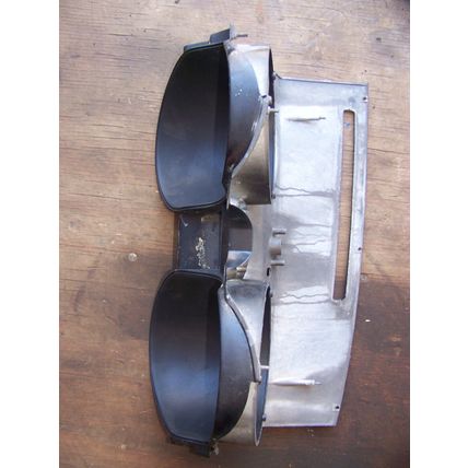 1965 DODGE MONACO INSTRUMENT CLUSTER BEZEL OEM