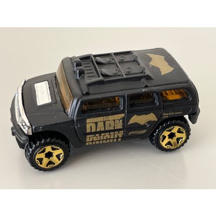 HOT WHEELS ROCKSTER BATMAN DARK KNIGHT