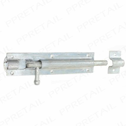 HEAVY DUTY Slide Bolt Lock Latch THICK GALVANISED Garden Gate Shed Door Tower